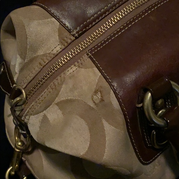 Coach handbag used - Picture 4 of 7